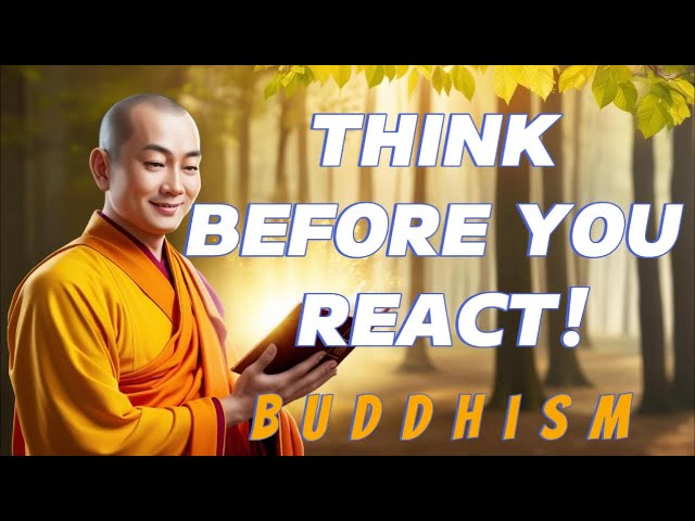 STOP Reacting and START Responding with Zen Mindfulness! Buddhism