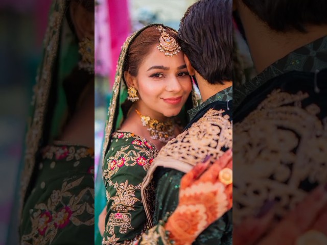 Hareem Sohail mehndi look🤩#lollywood updates#actress#plz subscribe #like#share#newshort #viralvideo