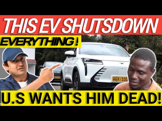 2025 Self-Powered EV: Shakes Up The Entire World! shock skeptics