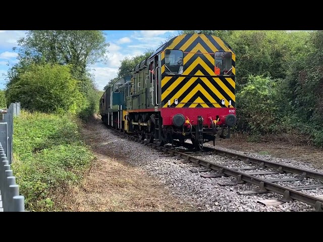 08632 coming past longville Junction 08/9/24