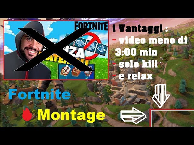 Fortnite Montage Cicciogamer gameplay 08/05/2019