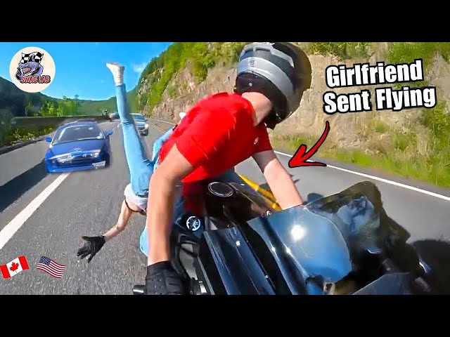 200 BRUTAL MOTORCYCLE CRASHES | CRAZY & EPIC Motorcycle Beginner Mistakes 2025 .