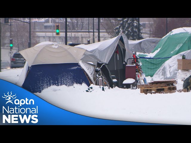 Number of Indigenous people who are homeless in Montreal is on the rise | APTN News