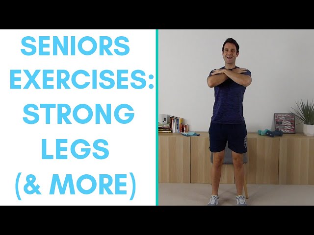 Leg Strengthening Exercises For Seniors - Seniors Balance Workout | More Life Health