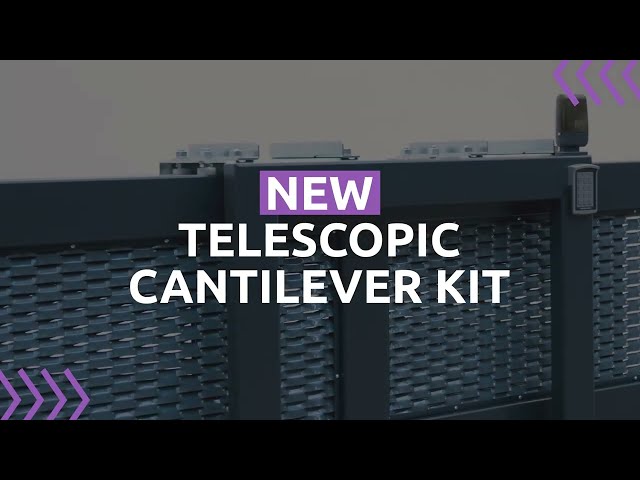 FAC news: the new telescopic cantilever kit! 🚨