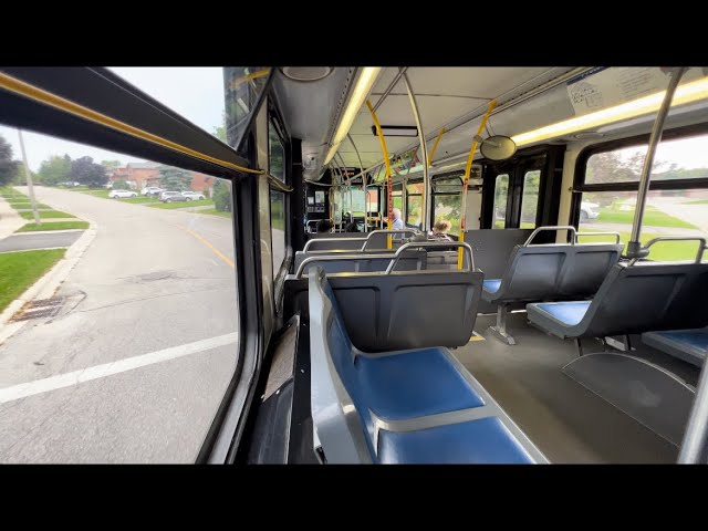 Orillia Transit 2008 New Flyer D40LF 0817 | Allison B400R | North To Downtown Terminal