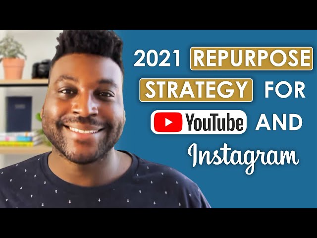 My Simple Content Repurposing Strategy On YouTube And Instagram