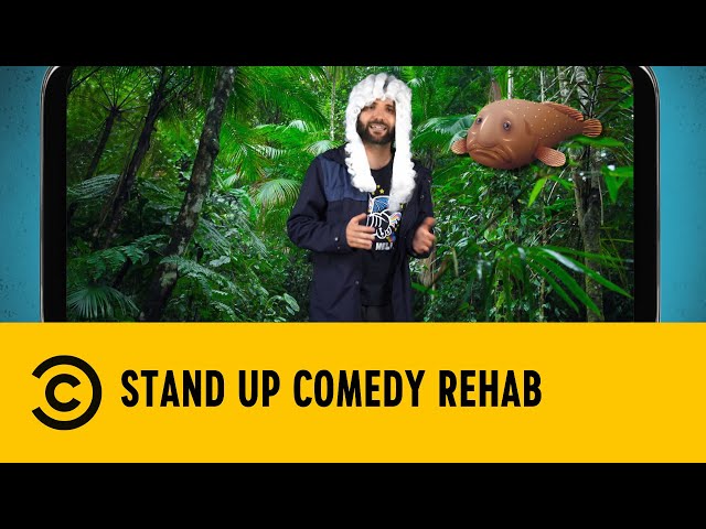 Il bodyshaming del pesce blob - Barbascura X - Stand Up Comedy Rehab - Comedy Central