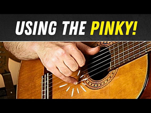 9 Right Hand Pinky Fingerstyle Exercises for Guitar