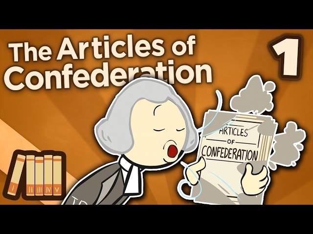 The Articles of Confederation - Becoming the United States - Extra History - Part 1