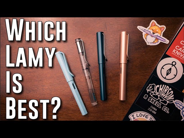 ULTIMATE Lamy Pen Guide: Safari, AL-Star, Vista, LX, and Joy!