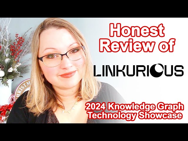 Knowledge Graph Technology Showcase Honest Review: Linkurious (Winter 2024 E1)