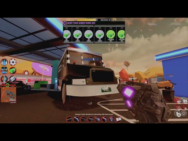 Roblox  jailbreak: The war