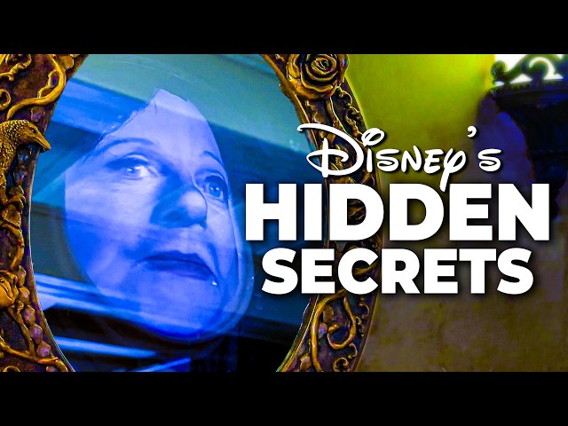 Top 10 Hidden Secrets at Walt Disney World