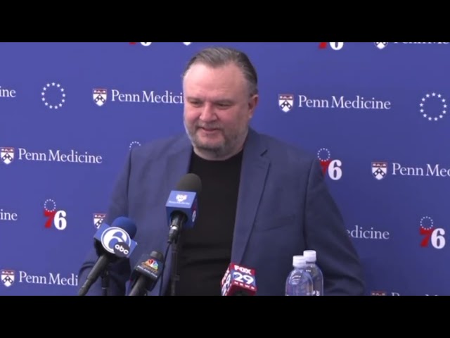 Sixers “Punched in Face” but Can Still Have “Special Season” says Daryl Morey