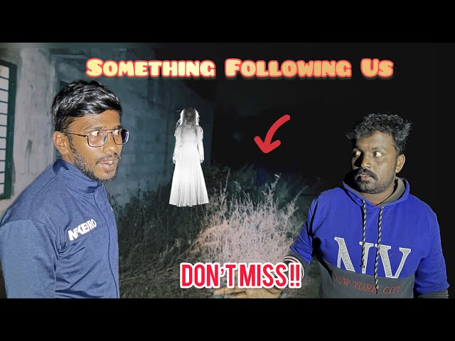 Something Following us😳 || Don’t Miss #kannada #haunting #ghost #scary #viral #trending