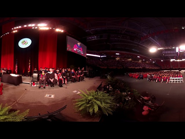 CMNS Commencement 360: Right Stage Camera