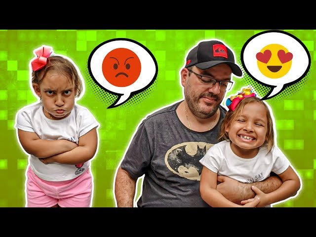 Maria Clara in a Funny Story of a New Sister (ft Gatinha das Artes) - MC Divertida