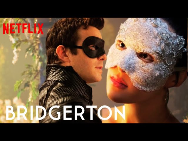 Bridgerton Season 4 Leaks | Benedict and Sophie Meet at the Masquerade Ball