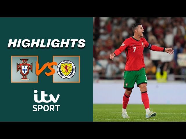 HIGHLIGHTS | Ronaldo breaks Scotland hearts | Portugal v Scotland - UEFA Nations League