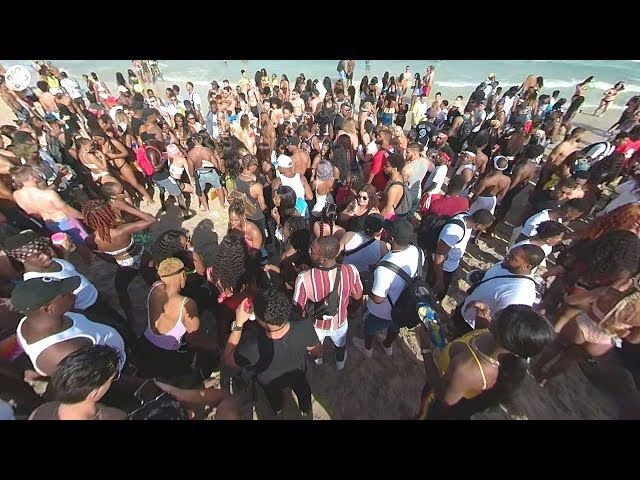 Miami South Beach Spring Break 360 Degree 2019