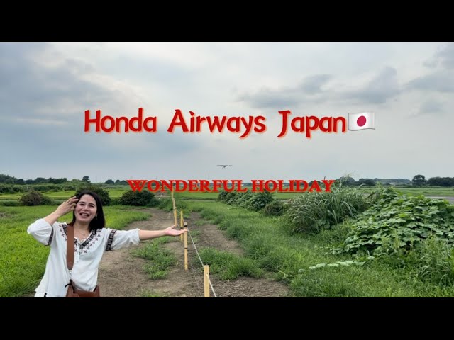 Honda Airways  in Japan!