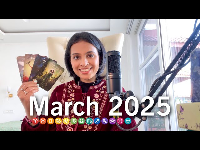 No Coincidence! This Is Fated • Your Destiny In March 2025 • Astrology & Tarot Prediction✨🗓️✨