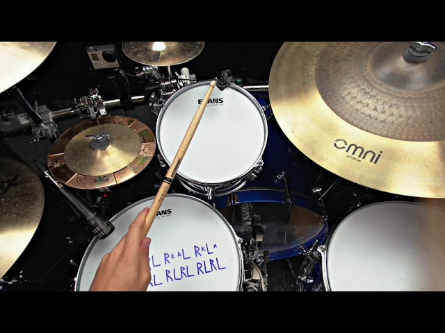 VIRTUAL REALITY Drum Lesson