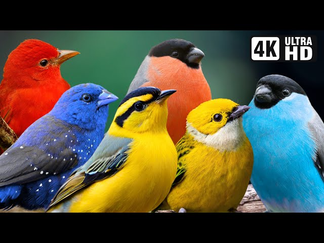 Most Amazing Birds of the Field | Breathtaking Nature | Relaxing Birds Sound | Healing Nature