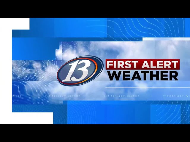 13 First Alert Forecast @ Noon (2/03/25)