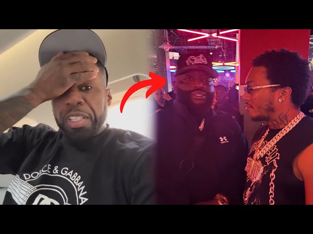 50 Cent Responds To Lil Meech & Rick Ross Linking Up After He Said F Him