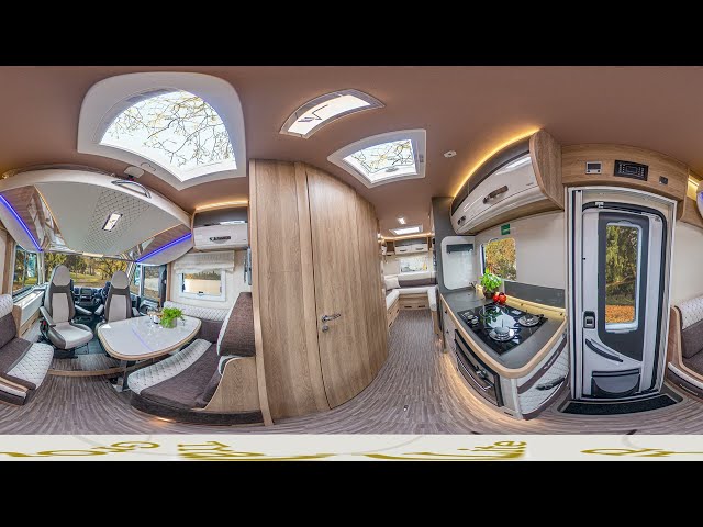 360° Video 4K - TrailLite Group Motorhome Mobilvetta K-Yacht 95 @TrailLiteTV