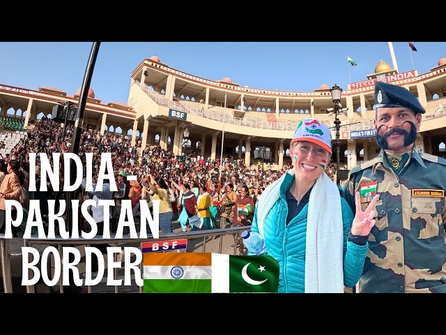 India Vs Pakistan 🇮🇳🇵🇰 Attari-Wagah Border Tour from Amritsar