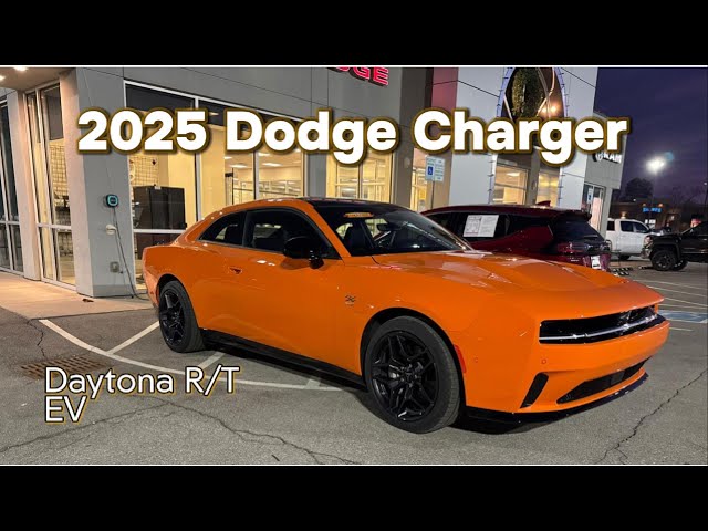 Get Ready for the FASTEST 2025 Dodge Charger Daytona R-T EV on the Road