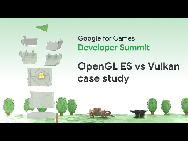 Android game graphics - OpenGL ES vs. Vulkan case study