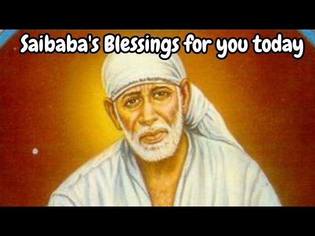 Saibaba's Blessings for you | Baba's Message Today  @DivineBliss1 , #trending , #trendingtoday