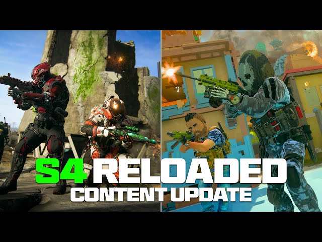 HUGE MW3 Season 4 Reloaded Content Update Road Map (Events, Maps, Modes, & MORE!) - Modern Warfare 3