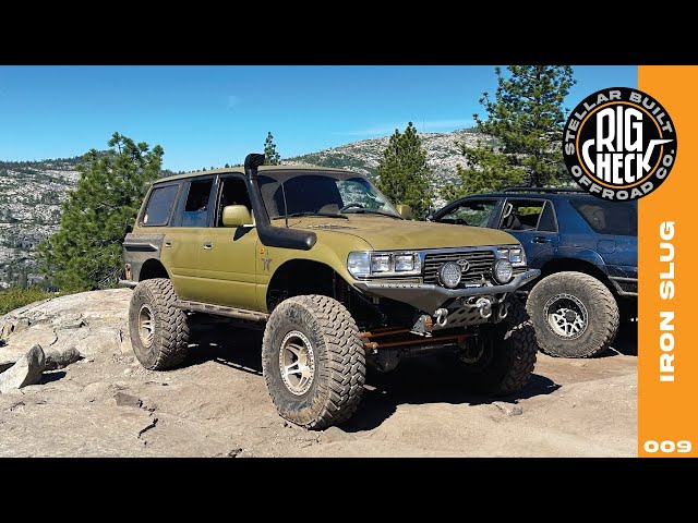 IRON SLUG FJ80 LandCruiser // RigCheck #9