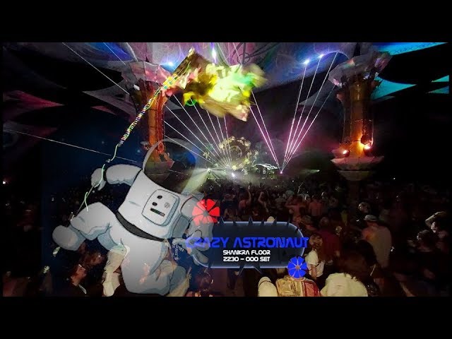 Crazy astronaut Waio @ Shankra Festival 2019 *360