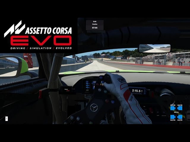 Assetto Corsa Evo Tip. Getting Correct Steering Lock For Each Car, With Soft Stops!