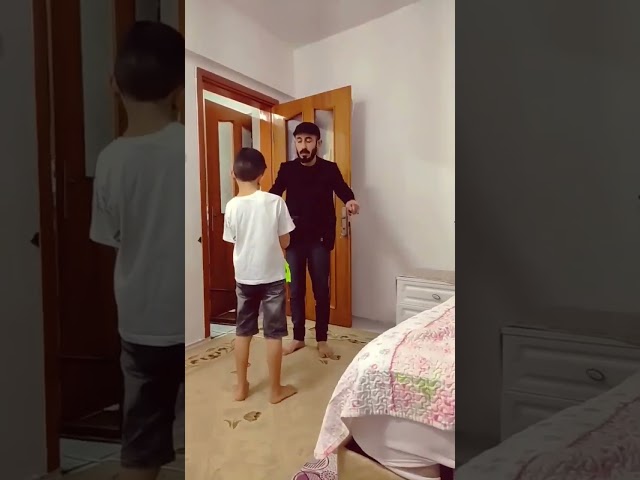 قسم الخروج من المنزل 😂#viral #tiktok #video #ابراهيم_مستو #ضحك #تيكتوك #شفا