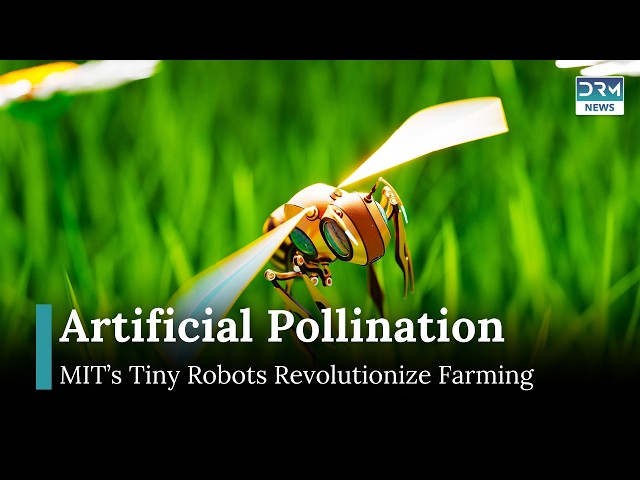 Tiny Robot Insects Could Revolutionize Vertical Farming | AI1G