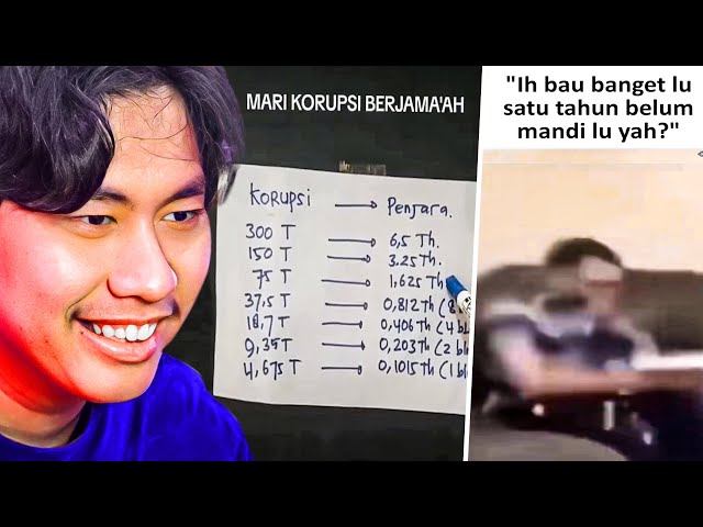 jokes tahunan akan tiba!! - REACT MEME KOCAK