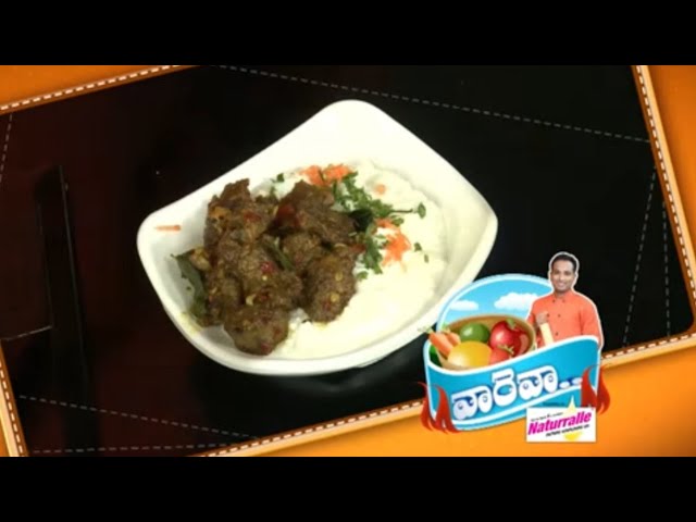 Simple Mutton Raw Garlic Fry | Vah re Vah | Indian Telugu Cooking Show | Webisode 564 | Zee Telugu