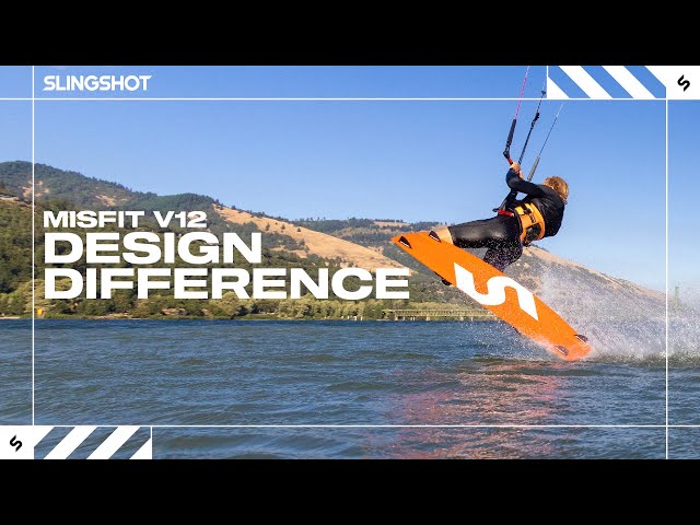 Misfit V12 Design Difference | Slingshot Kite