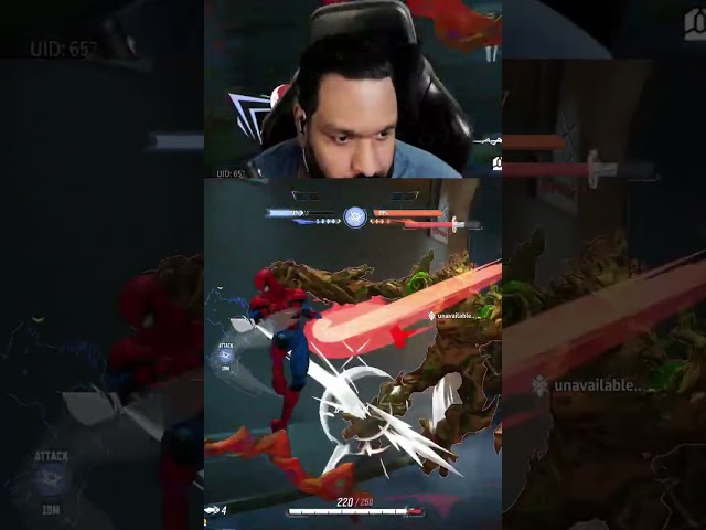 Spider-Man Takes Down Jeff, Groot, and Iron Man! | #Rosh454 Twitch Clip