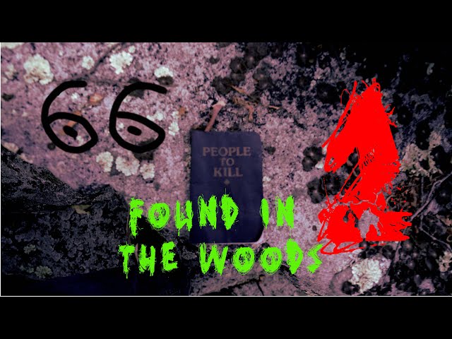 Part 2 real found footage Goatman and the missing Spooktrekerz found in the woods