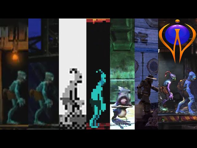 History of The Oddworld Games