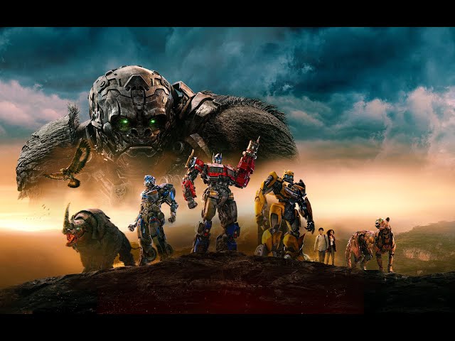 Transformers: Rise of the Beasts | BEST HOLLYWOOD LATEST ACTION MOVIE 2024 | Angel Entertainment Hub