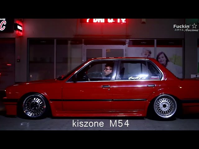 F☆A - The NEW ORDER in the streets - Kiszone M54 w podwójnym sosie V8 bmw e28 e30 e36